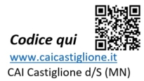 CAI Castiglione - etichetta materiale